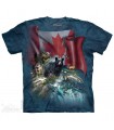 T-shirt Canada The Mountain