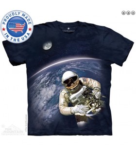 T-shirt Première Sortie Américaine dans l'Espace