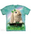 Irish Bunny - Rabbit T Shirt The Mountain