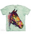 Funky Horse - Animal T Shirt The Mountain