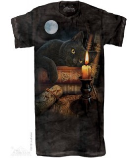 The Witching Hour 1Size4All Adult Nightshirt The Mountain