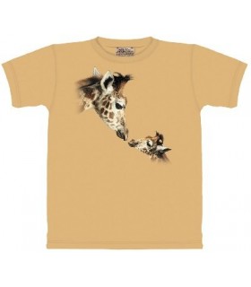 Hello Up There - Zoo Animals T Shirt by the Mountain
