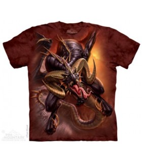 T-shirt Raid du Dragon The Mountain