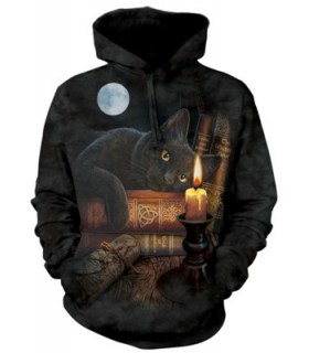 The Witching Hour - Fantasy Hoodie The Mountain