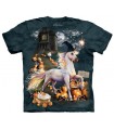 Halloween Unicorn - Fantasy T Shirt The Mountain