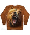Sweat shirt Grizzly The Mountain