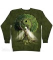 Yin Yang Tree - Crewneck Sweatshirt The Mountain