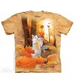 Fall Kitty - Cat T Shirt The Mountain