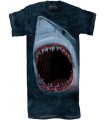 Shark Bite 1Size4All Adult Nightshirt The Mountain