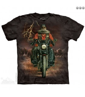 The Mountain Unisex Buffalo Thunder Biker T Shirt