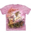 Awesome Unicorn - Fantasy T Shirt by the Mountain