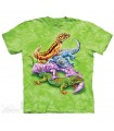 Geckos Reptile T Shirt The Mountain