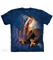 Eagle Freedom T Shirt The Mountain
