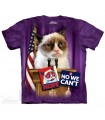 Grumpy for President T Shirt The Mountain