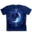 La Face de la Lune - T-shirt Fantasy The Mountain