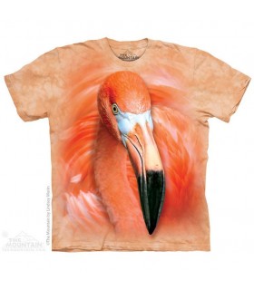 T-shirt Flamant Rose The Mountain