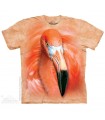 T-shirt Flamant Rose The Mountain