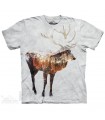 Snow Elk Animal T Shirt The Mountain
