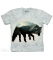 Ulv Wolf Animal T Shirt The Mountain