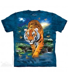 T-shirt Tigre 3D The Mountain