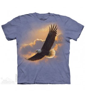 T-shirt Vol de l'Aigle The Mountain