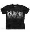 T-shirt 3 Loups The Mountain