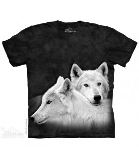 Fratrie - T-shirt Loups The Mountain