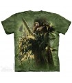Enchanted Forest Eagles T Shirt The Mountain