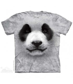 T-Shirt Panda par The Mountain