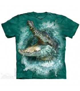 Crocodile Splash T Shirt The Mountain