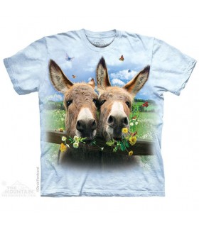 Donkey Daisy T Shirt The Mountain