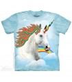 Rainbow Candycorn Unicorn T Shirt The Mountain
