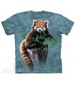 Bamboo Red Panda T Shirt The Mountain