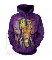 Adult Unisex Russo Elephant Hoodie The Mountain