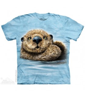 Otter Totem T Shirt The Mountain