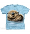 T-shirt Loutre Totem The Mountain