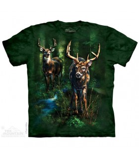 The Mountain Unisex Dappled Deer T Shirt