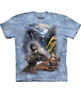 Retour à Telluride - T-shirt Western par The Mountain