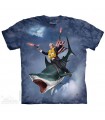 Dubya Shark Fantasy T Shirt The Mountain