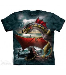 La Sentinelle - T-shirt Dragon The Mountain