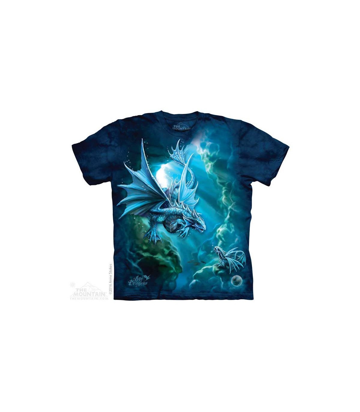 tee shirt dragon