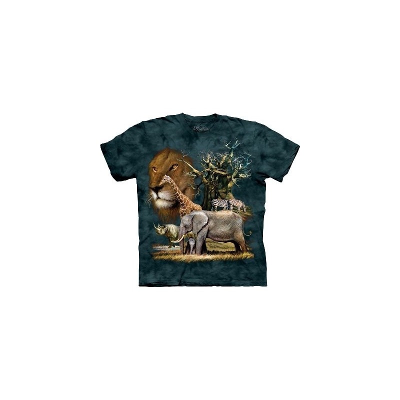 Zoo Animals T Shirt by the Mountain