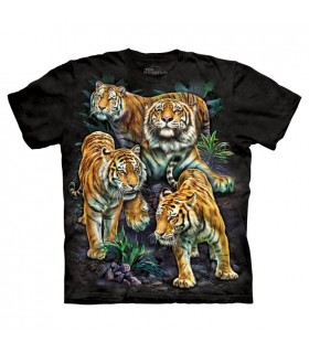 T-shirt Tigres du Bengal