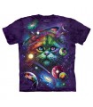 Cosmic Cat Space T Shirt