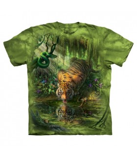 Tigre Enchanté - T-shirt Animal The Mountain