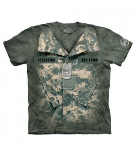 T-shirt Uniforme Militaire The Mountain
