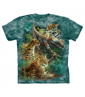 Three Jungle Cats T Shirt