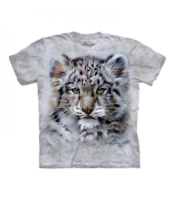 T Shirt Leopard The Mountain