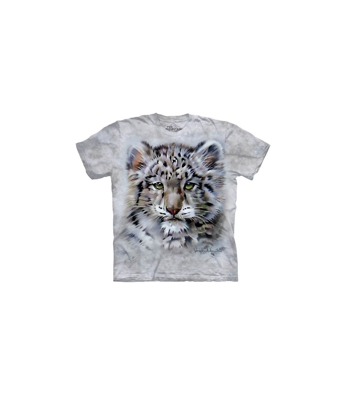 T Shirt Leopard The Mountain