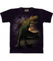 T-Shirt T-Rex par The Mountain